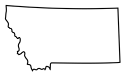 Montana outline